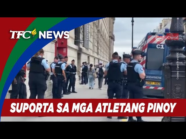 ⁣Mga Pinoy sa Paris kaniya-kaniyang diskarte dahil sa mahigpit na seguridad at dami ng turista