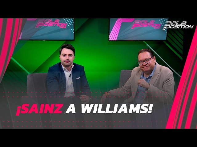 ¡¿Sainz a Williams?! ️ - Pole Position | TUDN