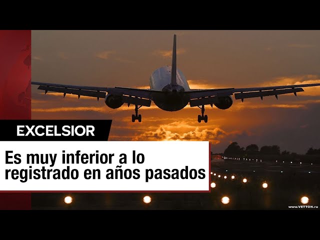 Aumento del 2.1% en el Tráfico Aéreo en el Primer Semestre de 2024