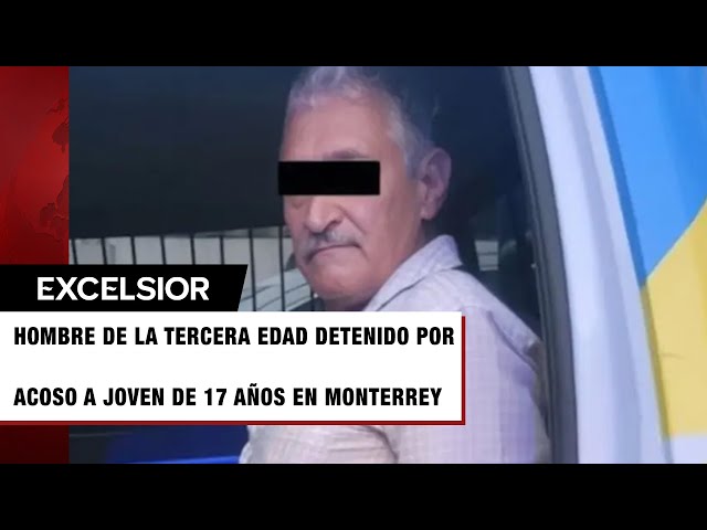 Abuelito es detenido por acosar a una jovencita de 17 años en Central de Autobuses