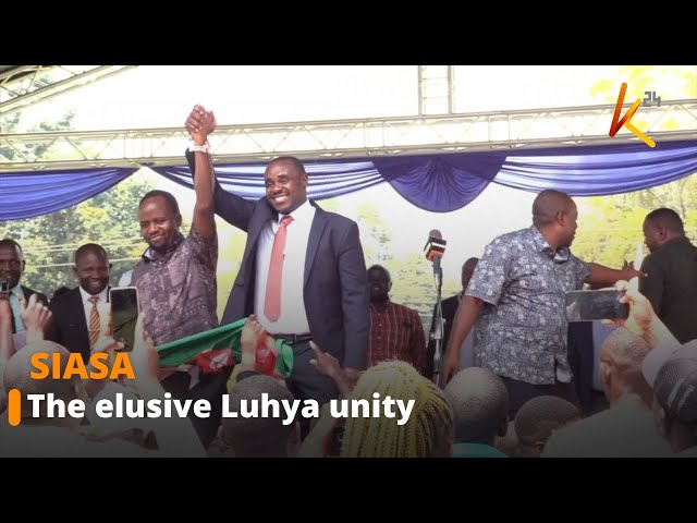 ⁣Natembeya,Malala tell ODM to come out clear over their deal with government