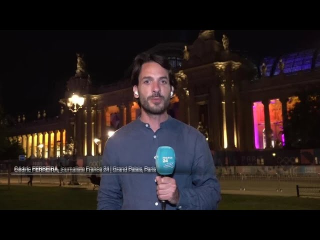 JO 2024 : Manon Apithy-Brunet en or, "un moment d'histoire" • FRANCE 24