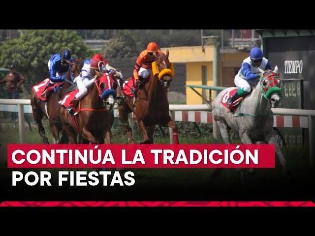 Se corrió el “Clásico Independencia” en el Hipódromo de Monterrico