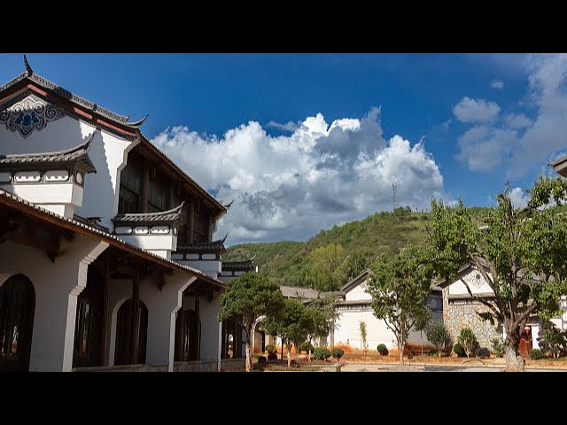 ⁣Live: Indulge in the serenity of Jianchuan Wood Carving Art Town