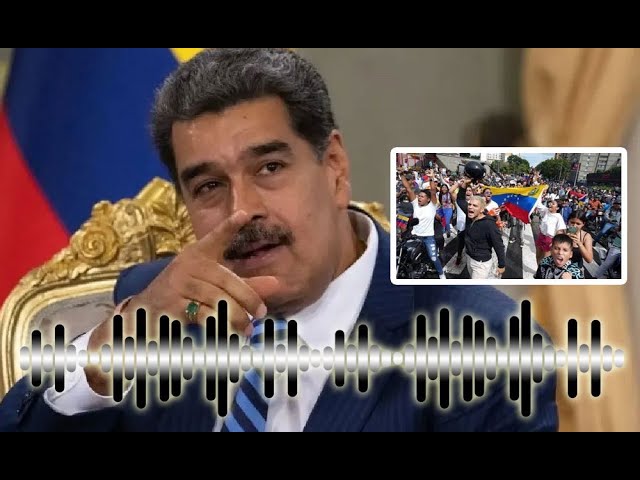 Maduro insta frenar protestas con la milicia: "Candelita que se prende, candelita que se apaga&