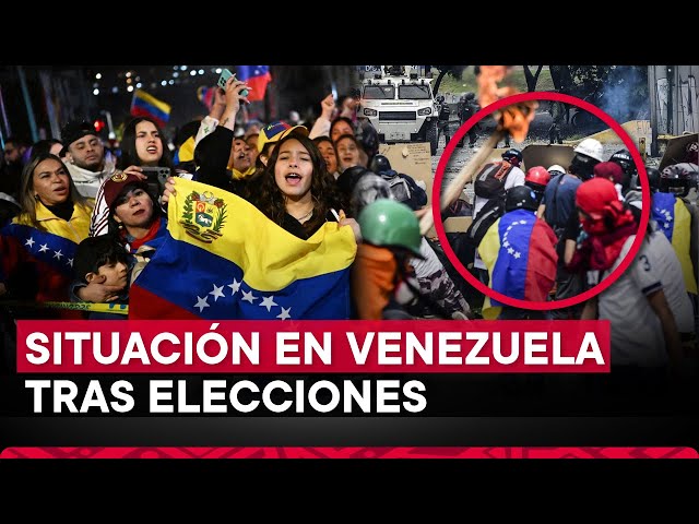 Venezuela: estallan protestas contra reelección de Nicolás Maduro