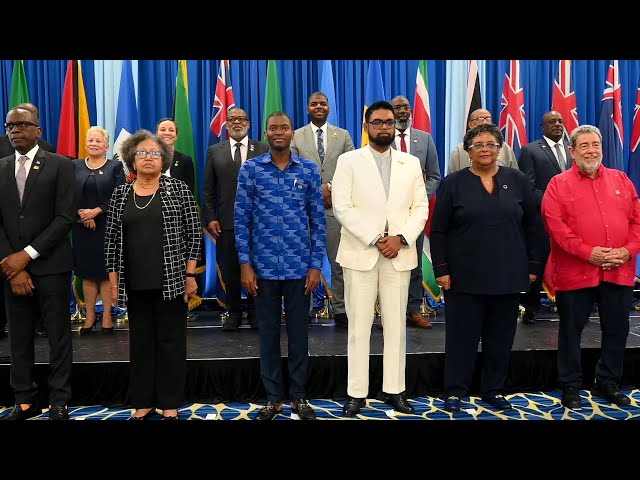 Climate crisis takes centre stage at CARICOM meeting