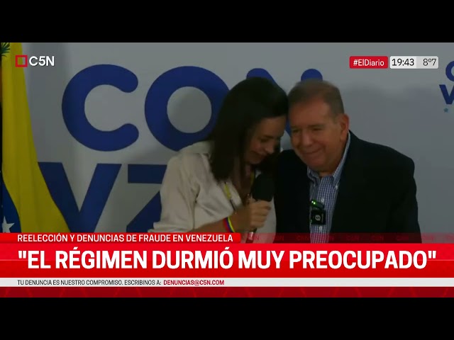 ⁣La OPOSICIÓN de VENEZUELA se adjudicó la VICTORIA en las URNAS: "La diferencia fue APABULLANTE&