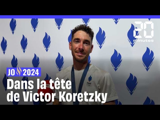 JO 2024 : Dans la tête de Victor Koretzky, médaille d'argent en VTT olympique