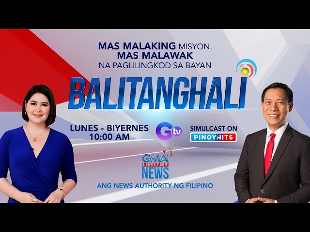 Balitanghali Livestream: July 30, 2024