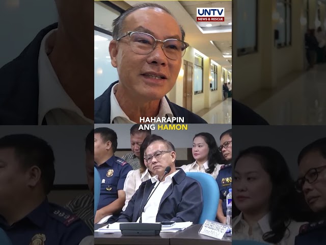 ⁣Former PNP Chief Albayalde, handa umanong harapin ang ICC