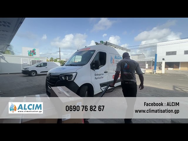 ⁣ALCIM : Entreprise de climatisation en Guadeloupe