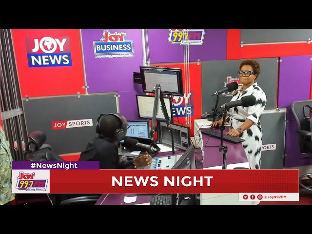 ⁣News Night: GRA Customs Division Launches Investigation Following JoyNews 'Porous Borders'