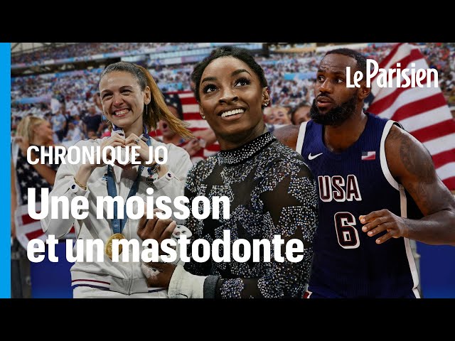 Jour 4 des JO : la France 2e du classement et la Team USA hors normes