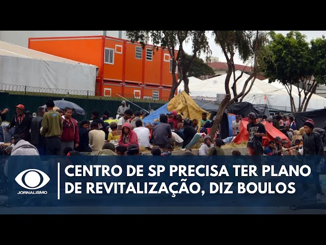 Centro de SP precisa ter plano de revitalização, diz Boulos | Band Eleições