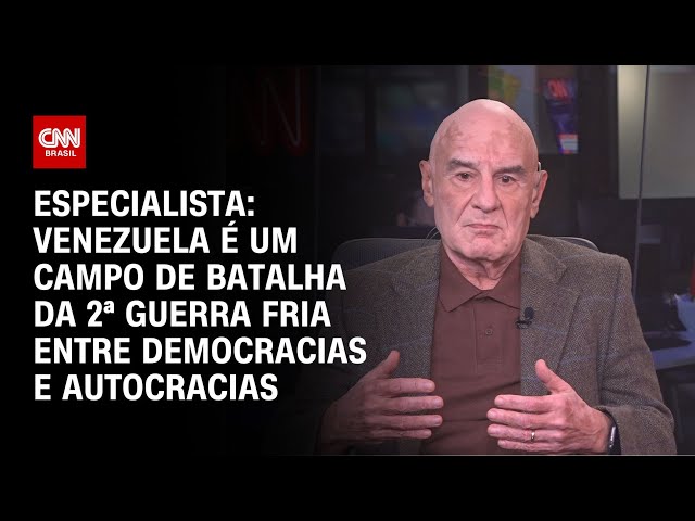 Especialista: Venezuela é um campo de batalha da 2ª Guerra Fria entre democracias e autocracias | WW