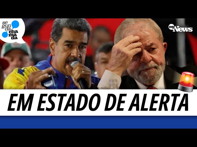 ENTENDA A SITUAÇÃO DOS EMBAIXADORES EXPULSOS POR MADURO E O PROBLEMA QUE SE ENCONTRA O BRASIL AGORA