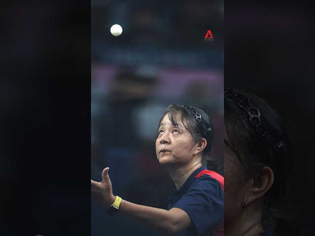 Chilean table tennis player makes Olympic debut at age 58