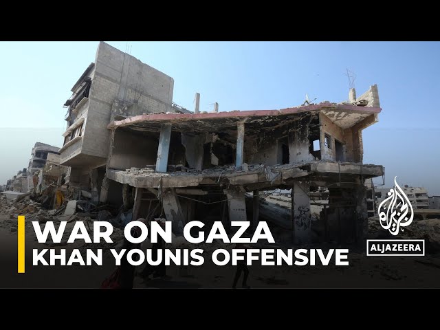 Khan Younis offensive: Israeli forces withdraw from the east