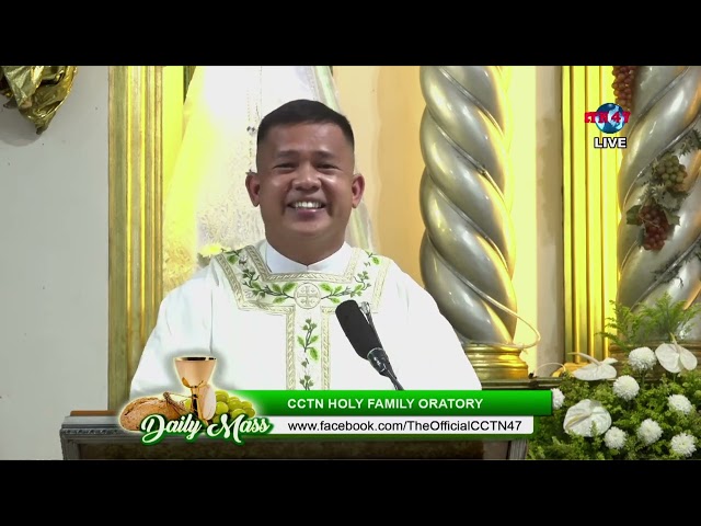 30 JULY 2024 - HOMILY by Rev.  Fr.  Christian James Mayol