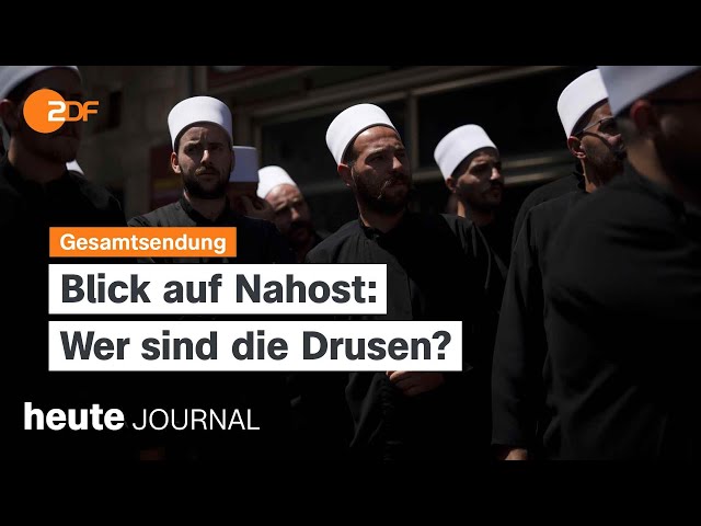 ⁣heute journal vom 29.07.2024 Lage in Nahost, Megaprojekt Brenner Basistunnel, Leben in Gera