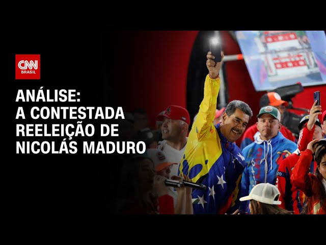 Análise: A contestada reeleição de Nicolás Maduro | WW