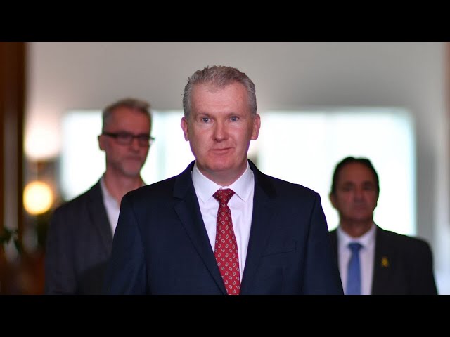 Australians want 'actions' not words from Tony Burke