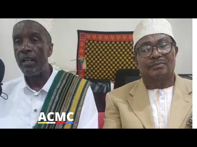 ⁣Deux grands notables de Ngazidja et de la diaspora adressent un message aux Comoriens chez AGWA