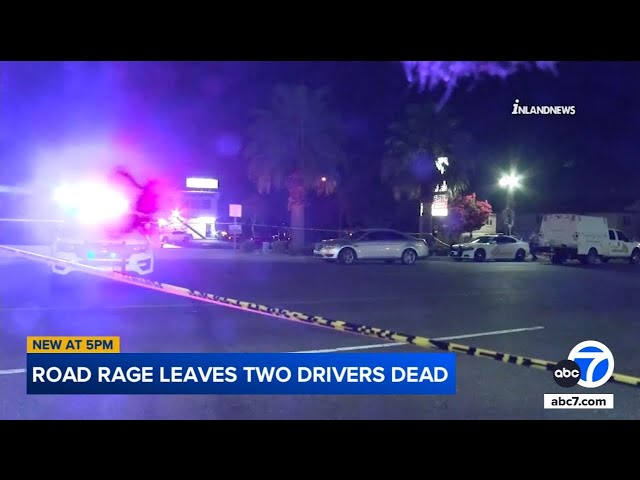 ⁣Two drivers kill each other in Inland Empire road-rage shootout