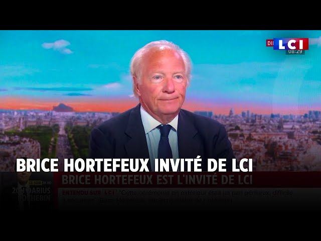 "C'était une dissolution pour perdre" : Brice Hortefeux