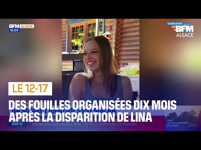 Disparition de Lina: l'ADN de l'adolescente retrouvé, de nouvelles fouilles organisées