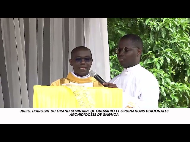 ⁣Le jour du Seigneur du 21 juillet 2024 | Jubilé d'argent du grand séminaire