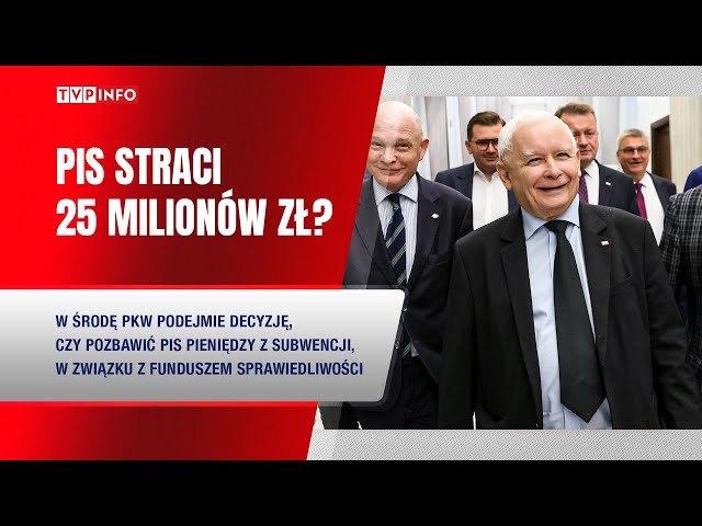 ⁣PiS straci 25 milionów złotych? W środę decyzja PKW