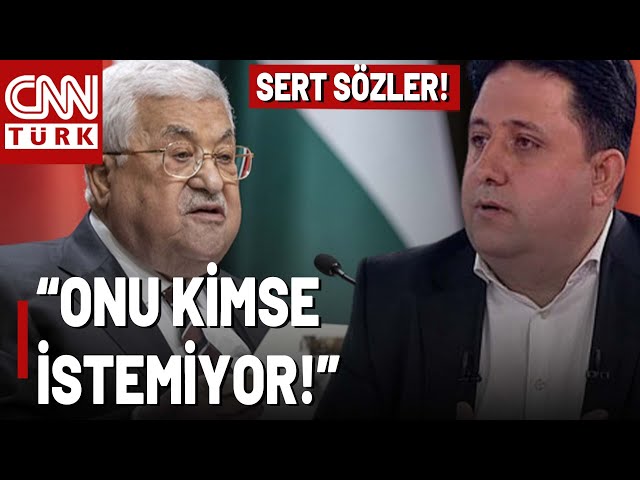 ⁣Filistinli Gazeteciden Mahmud Abbas'a Çok Sert Eleştiri: "Abbas Ortada Yok!"