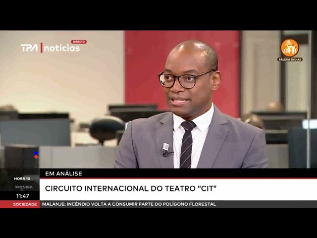 ⁣"Hora 10" Em análise - Circuito internacional do teatro "CIT"