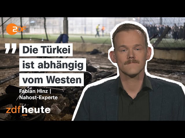 ⁣Was steckt hinter Erdogans Drohungen? |  ZDFheute live