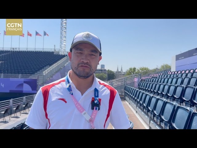 ⁣Interview avec Xiong Xin, chef de l'équipe chinoise de cyclisme BMX freestyle