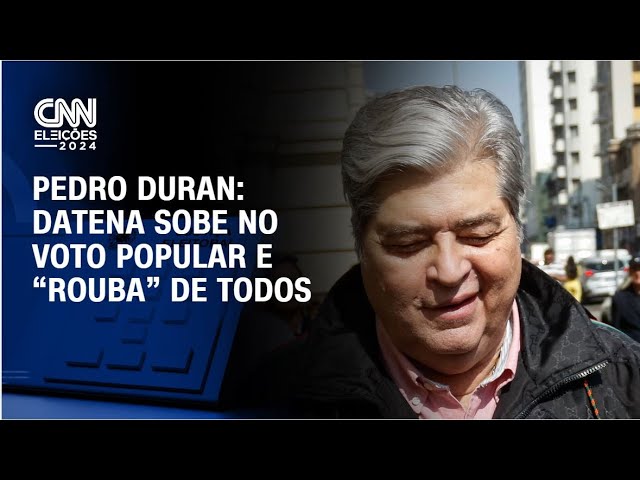 Pedro Duran: Datena sobe no voto popular e “rouba” de todos | CNN NOVO DIA