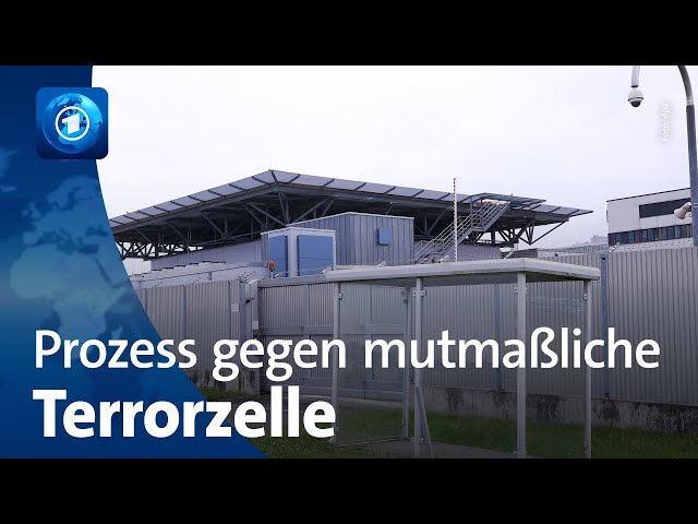 ⁣Oberlandesgericht Düsseldorf: Prozessbeginn gegen mutmaßliche Terrorzelle