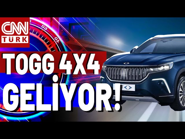 Türkiye'ye TOGG Müjdesi! TOGG'un 4X4 Modeli İçin Tarih Verildi