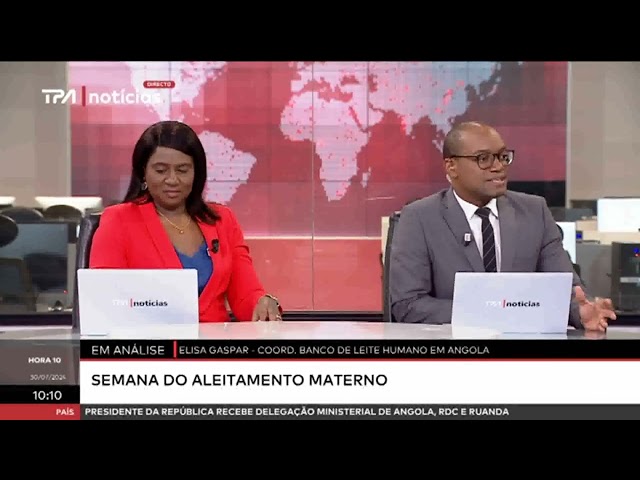 "Hora 10" Em análise - Importância do aleitamento materno