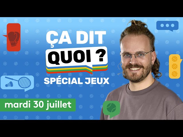 ⁣Pluie de médailles pour les Français, parc des champions et Philippe Katerine s'explique