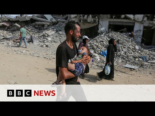 ⁣Gazans to receive medical treatment in United Arab Emirates | BBC News