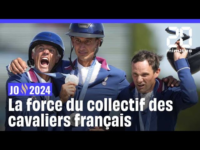 JO 2024 : La force du collectif pour les cavaliers français