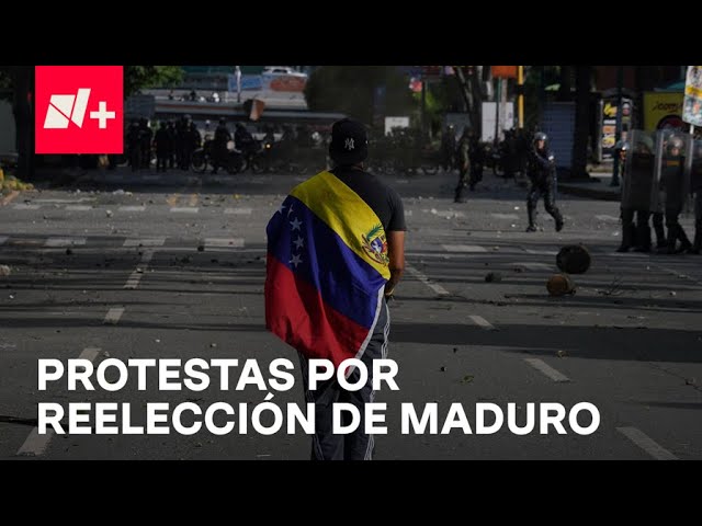 Venezuela tras intensas manifestaciones por resultados electorales - Las Noticias