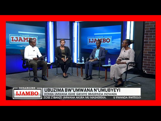 ⁣#DUSANGIRE_IJAMBO: Akamaro ko konsa umwana igihe gikwiye | Ubuzima bw’umwana n’umubyeyi