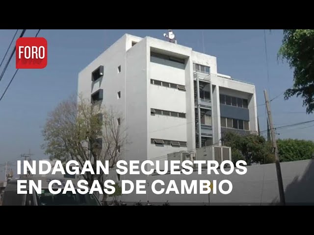 Fiscalía de Jalisco investiga secuestros en casas de cambio - Las Noticias