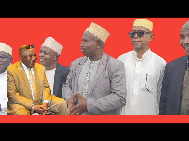 ⁣De makalima madziro yatoloi ni Azali Assoumani ne zahe ma 5 candidat