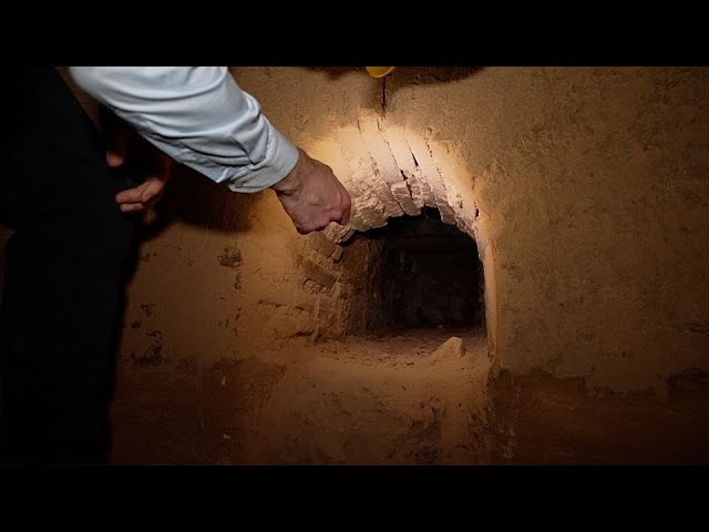 ⁣Athènes exploite un ancien aqueduc romain pour lutter contre le changement climatique