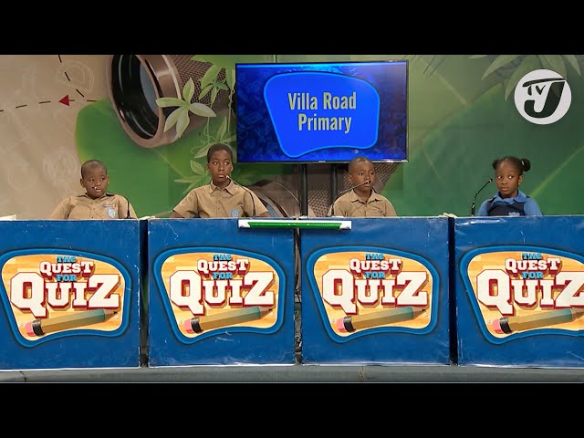 ⁣Angels Primary vs Villa Road Primary | TVJ Quest for Quiz 2024